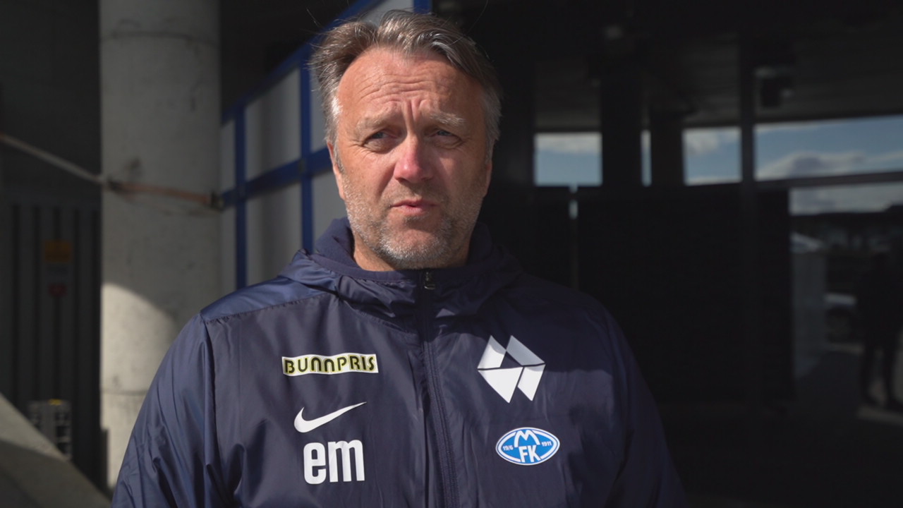 Erling etter kampen mot Sogndal.mov